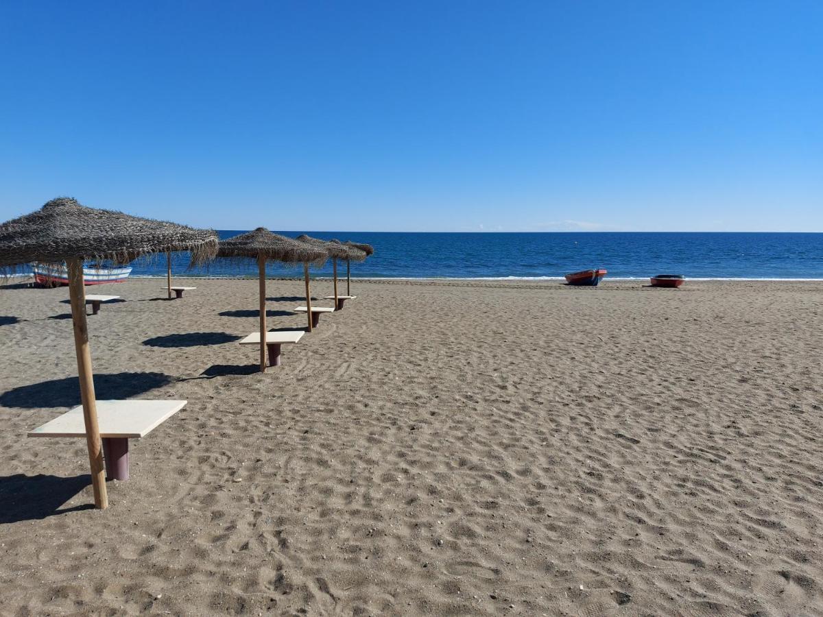 Noria 2, Pied Dans Le Sable, Magnifique Vue Mer, Piscine, Garage, Climatisation サン・ルイス・デ・サビニリャス エクステリア 写真